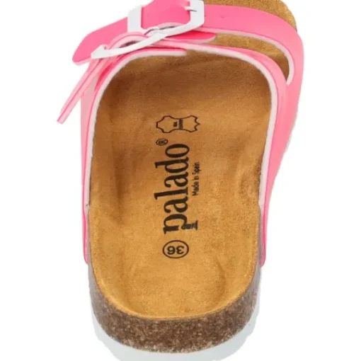 Kinder Palado Pantoletten & Badeschuhe<Kids Korfu G, Pantoletten, Kinder, Pink Neon