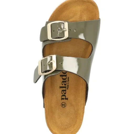 Kinder Palado Pantoletten & Badeschuhe<Kids Korfu G, Pantoletten, Kinder, Khaki