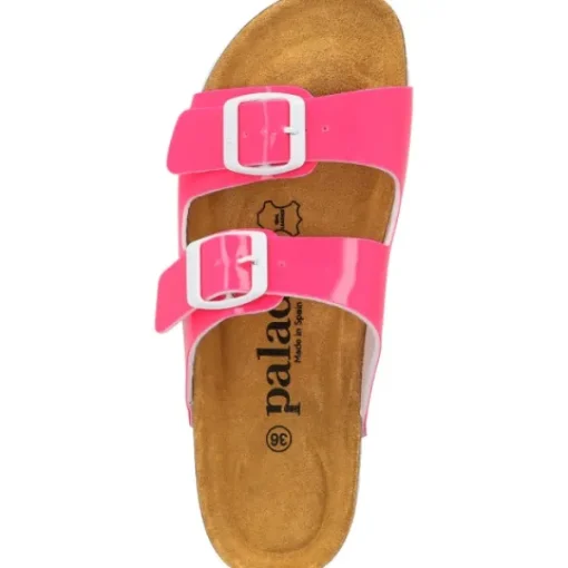 Kinder Palado Pantoletten & Badeschuhe<Kids Korfu G, Pantoletten, Kinder, Pink Neon