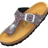 Kinder Palado Pantoletten & Badeschuhe<Kids Kos G Glitzer, Zehentrenner, Kinder, Violett