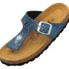 Kinder Palado Pantoletten & Badeschuhe<Kids Kos G Glitzer, Zehentrenner, Kinder, Blau