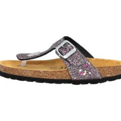 Kinder Palado Pantoletten & Badeschuhe<Kids Kos G Glitzer, Zehentrenner, Kinder, Violett