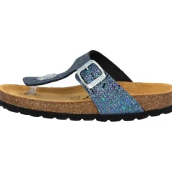 Kinder Palado Pantoletten & Badeschuhe<Kids Kos G Glitzer, Zehentrenner, Kinder, Blau
