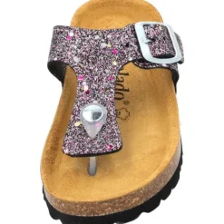 Kinder Palado Pantoletten & Badeschuhe<Kids Kos G Glitzer, Zehentrenner, Kinder, Violett