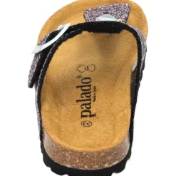 Kinder Palado Pantoletten & Badeschuhe<Kids Kos G Glitzer, Zehentrenner, Kinder, Violett