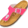 Kinder Palado Pantoletten & Badeschuhe<Kids Kos G Lack, Zehentrenner, Kinder, Pink Neon