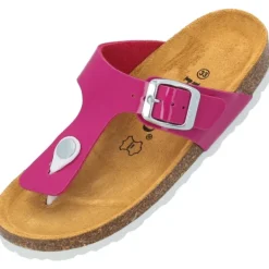 Kinder Palado Pantoletten & Badeschuhe<Kids Kos G Lack, Zehentrenner, Kinder, Magenta