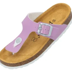 Kinder Palado Pantoletten & Badeschuhe<Kids Kos G Lack, Zehentrenner, Kinder, Flieder