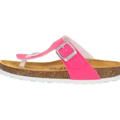 Kinder Palado Pantoletten & Badeschuhe<Kids Kos G Lack, Zehentrenner, Kinder, Pink Neon