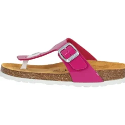 Kinder Palado Pantoletten & Badeschuhe<Kids Kos G Lack, Zehentrenner, Kinder, Magenta