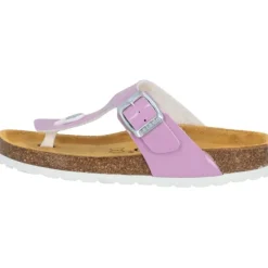 Kinder Palado Pantoletten & Badeschuhe<Kids Kos G Lack, Zehentrenner, Kinder, Flieder