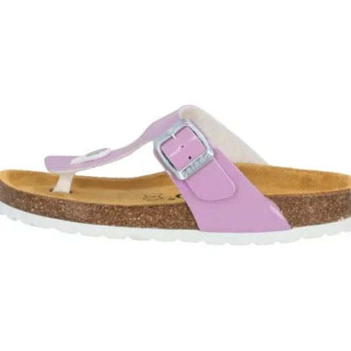 Kinder Palado Pantoletten & Badeschuhe<Kids Kos G Lack, Zehentrenner, Kinder, Flieder