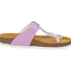 Kinder Palado Pantoletten & Badeschuhe<Kids Kos G Lack, Zehentrenner, Kinder, Flieder