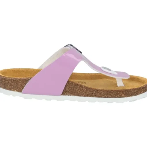 Kinder Palado Pantoletten & Badeschuhe<Kids Kos G Lack, Zehentrenner, Kinder, Flieder