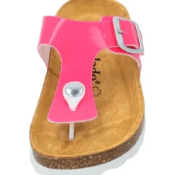 Kinder Palado Pantoletten & Badeschuhe<Kids Kos G Lack, Zehentrenner, Kinder, Pink Neon