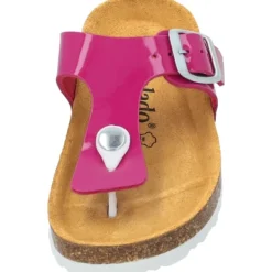 Kinder Palado Pantoletten & Badeschuhe<Kids Kos G Lack, Zehentrenner, Kinder, Magenta