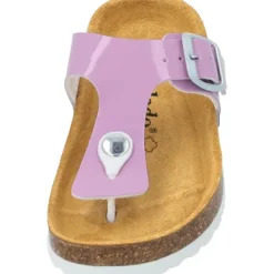 Kinder Palado Pantoletten & Badeschuhe<Kids Kos G Lack, Zehentrenner, Kinder, Flieder