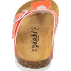 Kinder Palado Pantoletten & Badeschuhe<Kids Kos G Lack, Zehentrenner, Kinder, Orange Neon