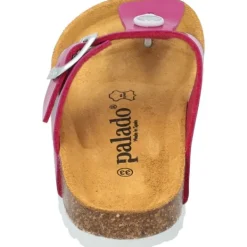 Kinder Palado Pantoletten & Badeschuhe<Kids Kos G Lack, Zehentrenner, Kinder, Magenta