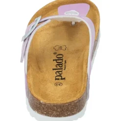 Kinder Palado Pantoletten & Badeschuhe<Kids Kos G Lack, Zehentrenner, Kinder, Flieder