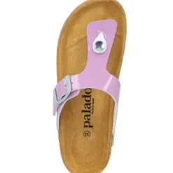 Kinder Palado Pantoletten & Badeschuhe<Kids Kos G Lack, Zehentrenner, Kinder, Flieder