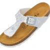 Kinder Palado Pantoletten & Badeschuhe<Kids Kos G Leo, Zehentrenner, Kinder, Weiß/Silber