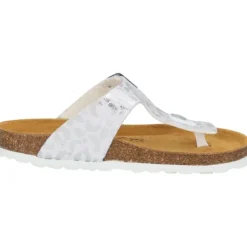 Kinder Palado Pantoletten & Badeschuhe<Kids Kos G Leo, Zehentrenner, Kinder, Weiß/Silber