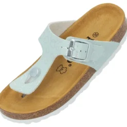 Kinder Palado Pantoletten & Badeschuhe<Kids Kos G Love, Zehentrenner, Kinder, Türkis/Transparent