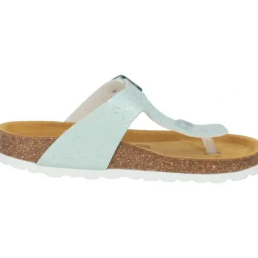 Kinder Palado Pantoletten & Badeschuhe<Kids Kos G Love, Zehentrenner, Kinder, Türkis/Transparent