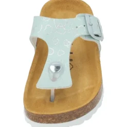 Kinder Palado Pantoletten & Badeschuhe<Kids Kos G Love, Zehentrenner, Kinder, Türkis/Transparent