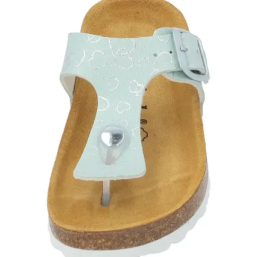 Kinder Palado Pantoletten & Badeschuhe<Kids Kos G Love, Zehentrenner, Kinder, Türkis/Transparent