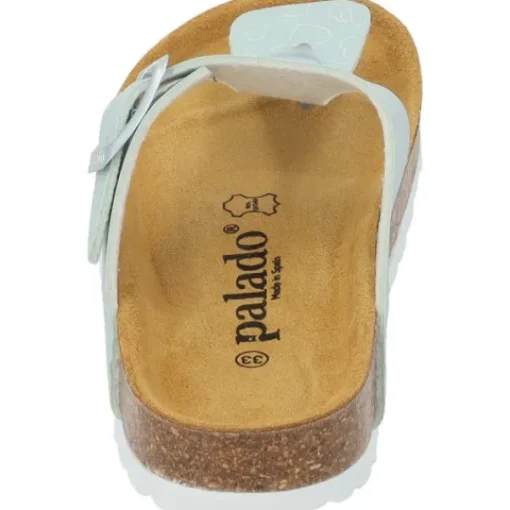 Kinder Palado Pantoletten & Badeschuhe<Kids Kos G Love, Zehentrenner, Kinder, Türkis/Transparent