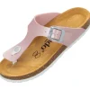 Kinder Palado Pantoletten & Badeschuhe<Kids Kos G Metallic, Zehentrenner, Kinder, Rosa