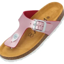 Kinder Palado Pantoletten & Badeschuhe<Kids Kos G Metallic, Zehentrenner, Kinder, Pink