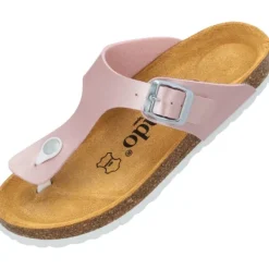 Kinder Palado Pantoletten & Badeschuhe<Kids Kos G Metallic, Zehentrenner, Kinder, Rosa