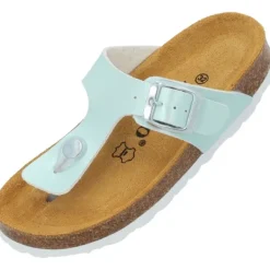Kinder Palado Pantoletten & Badeschuhe<Kids Kos G Metallic, Zehentrenner, Kinder, Türkis
