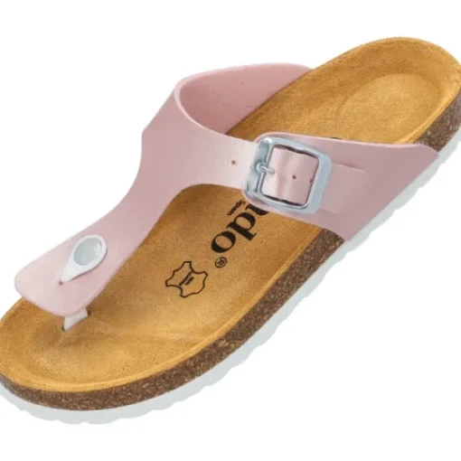 Kinder Palado Pantoletten & Badeschuhe<Kids Kos G Metallic, Zehentrenner, Kinder, Rosa