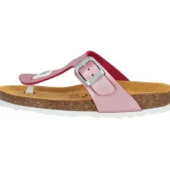 Kinder Palado Pantoletten & Badeschuhe<Kids Kos G Metallic, Zehentrenner, Kinder, Pink