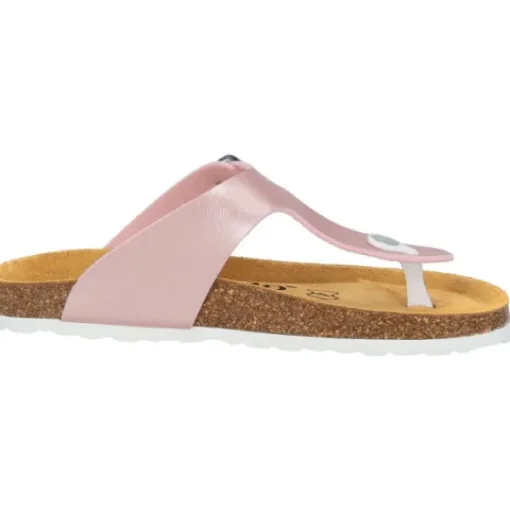 Kinder Palado Pantoletten & Badeschuhe<Kids Kos G Metallic, Zehentrenner, Kinder, Rosa