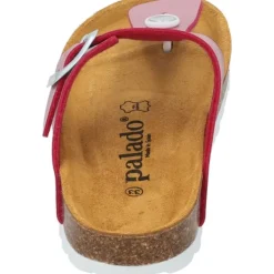 Kinder Palado Pantoletten & Badeschuhe<Kids Kos G Metallic, Zehentrenner, Kinder, Pink