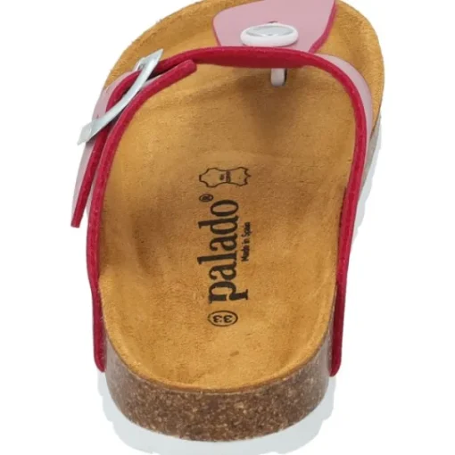 Kinder Palado Pantoletten & Badeschuhe<Kids Kos G Metallic, Zehentrenner, Kinder, Pink