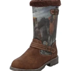 Kinder Palado Stiefel<Kids Qilana G, Stiefel (Kinder), Kinder, Braun