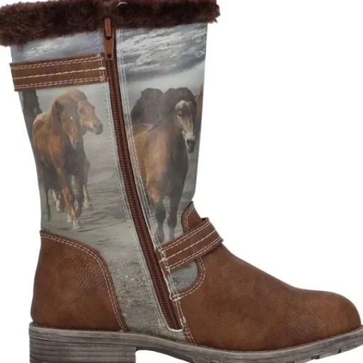 Kinder Palado Stiefel<Kids Qilana G, Stiefel (Kinder), Kinder, Braun