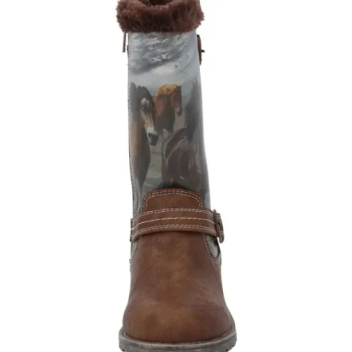 Kinder Palado Stiefel<Kids Qilana G, Stiefel (Kinder), Kinder, Braun