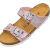 Kinder Palado Pantoletten & Badeschuhe<Kids Samos G Print, Pantoletten, Kinder, Rosa Metallic Fairy