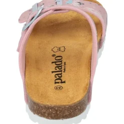 Kinder Palado Pantoletten & Badeschuhe<Kids Samos G Print, Pantoletten, Kinder, Rosa Metallic Fairy