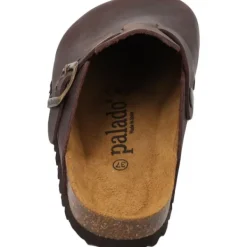 Damen Palado Pantoletten & Badeschuhe<Kiel Apure, Clogs, Damen, Dunkelbraun