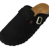 Damen Palado Pantoletten & Badeschuhe<Kiel Premium Leather, Clogs, Damen, Schwarz