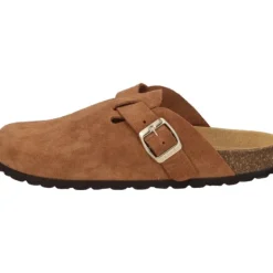 Damen Palado Pantoletten & Badeschuhe<Kiel Premium Leather, Clogs, Damen, Hellbraun