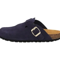 Damen Palado Pantoletten & Badeschuhe<Kiel Premium Leather, Clogs, Damen, Dunkelblau